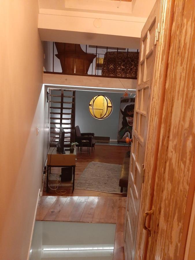 Unique Stylish House In Beautiful Graca Daire Lisboa Dış mekan fotoğraf