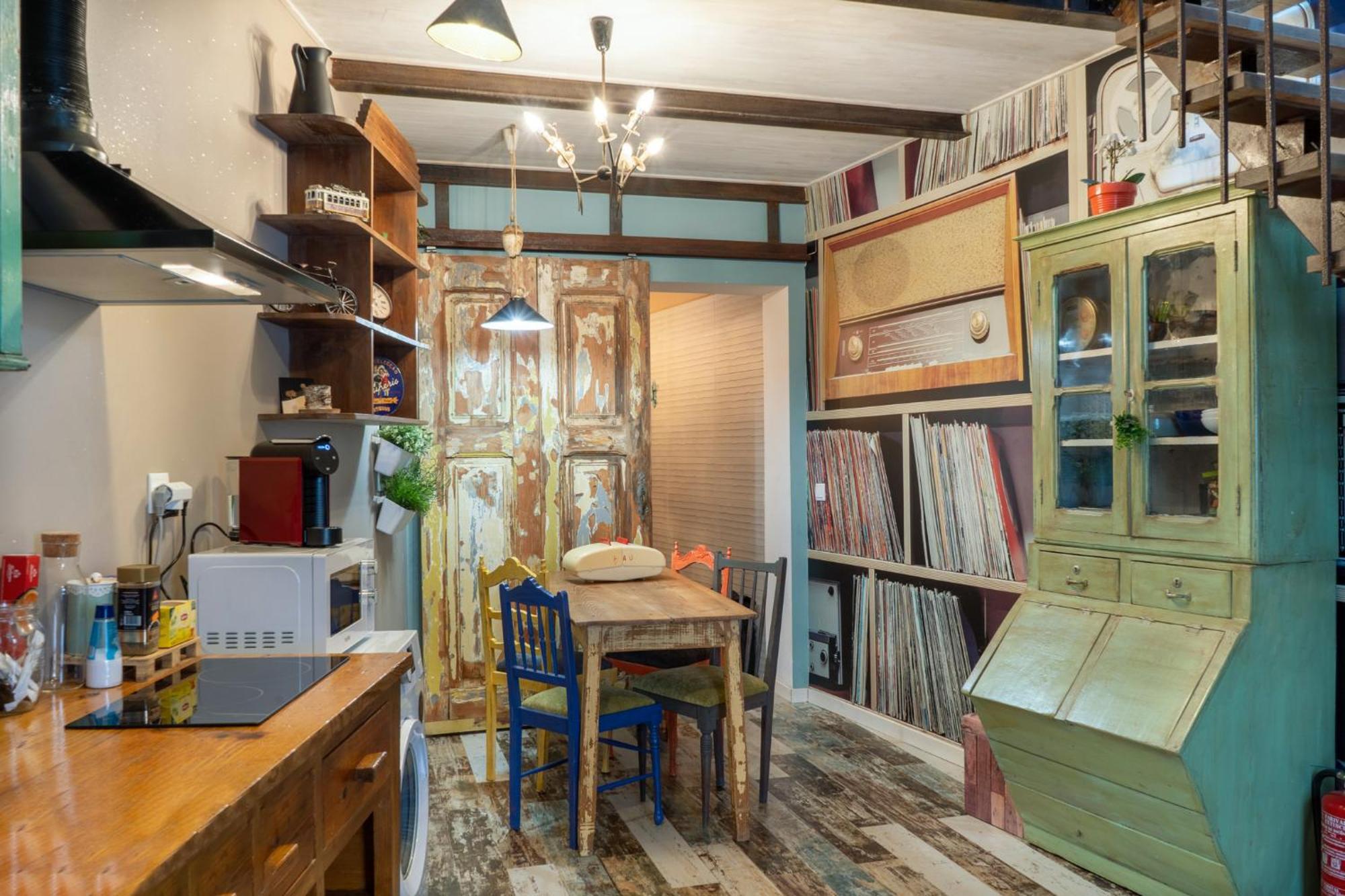 Unique Stylish House In Beautiful Graca Daire Lisboa Dış mekan fotoğraf