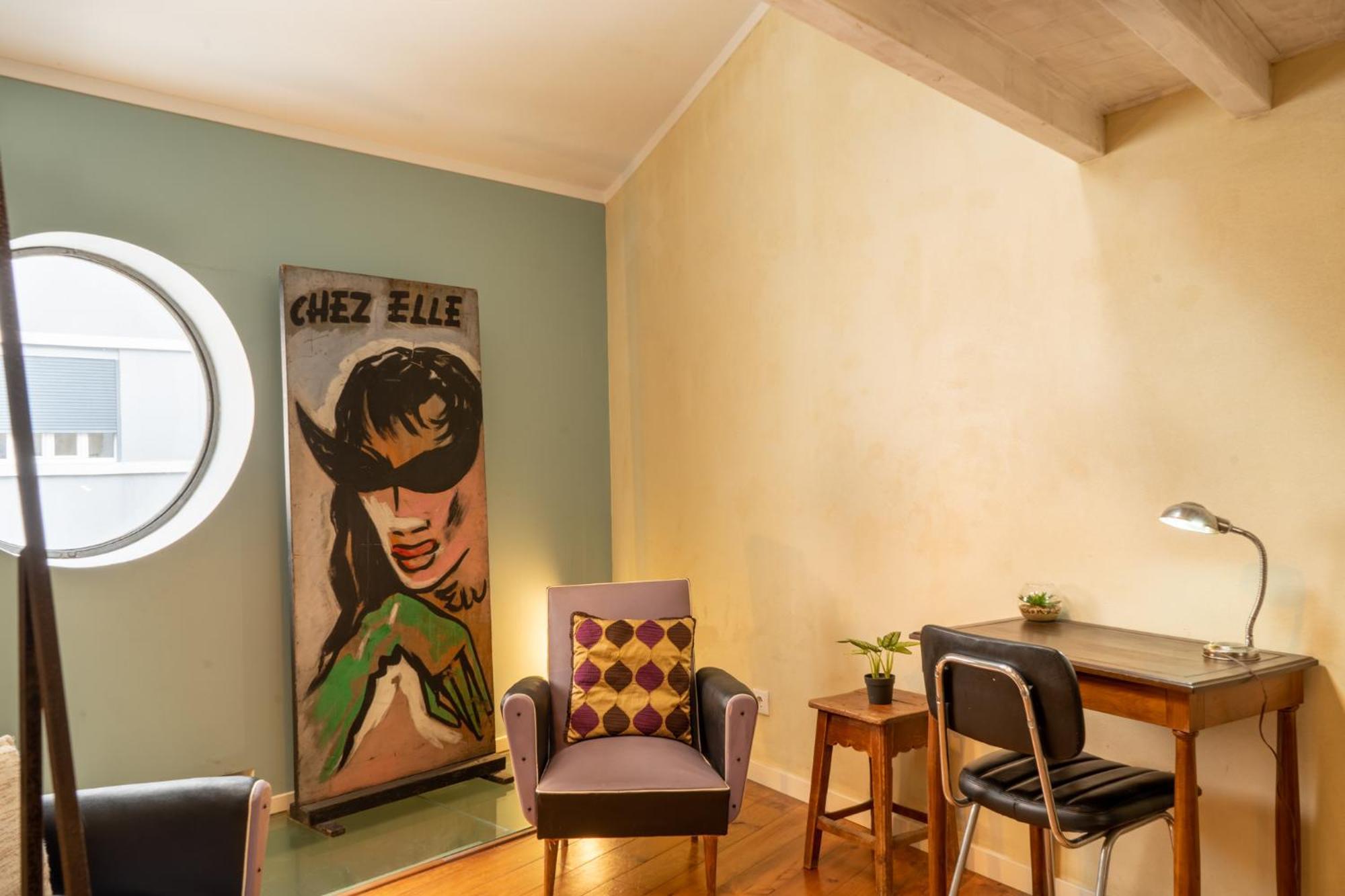 Unique Stylish House In Beautiful Graca Daire Lisboa Dış mekan fotoğraf