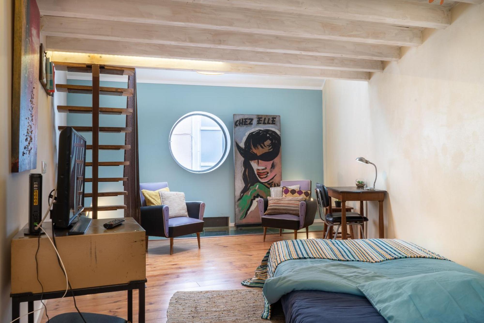 Unique Stylish House In Beautiful Graca Daire Lisboa Dış mekan fotoğraf
