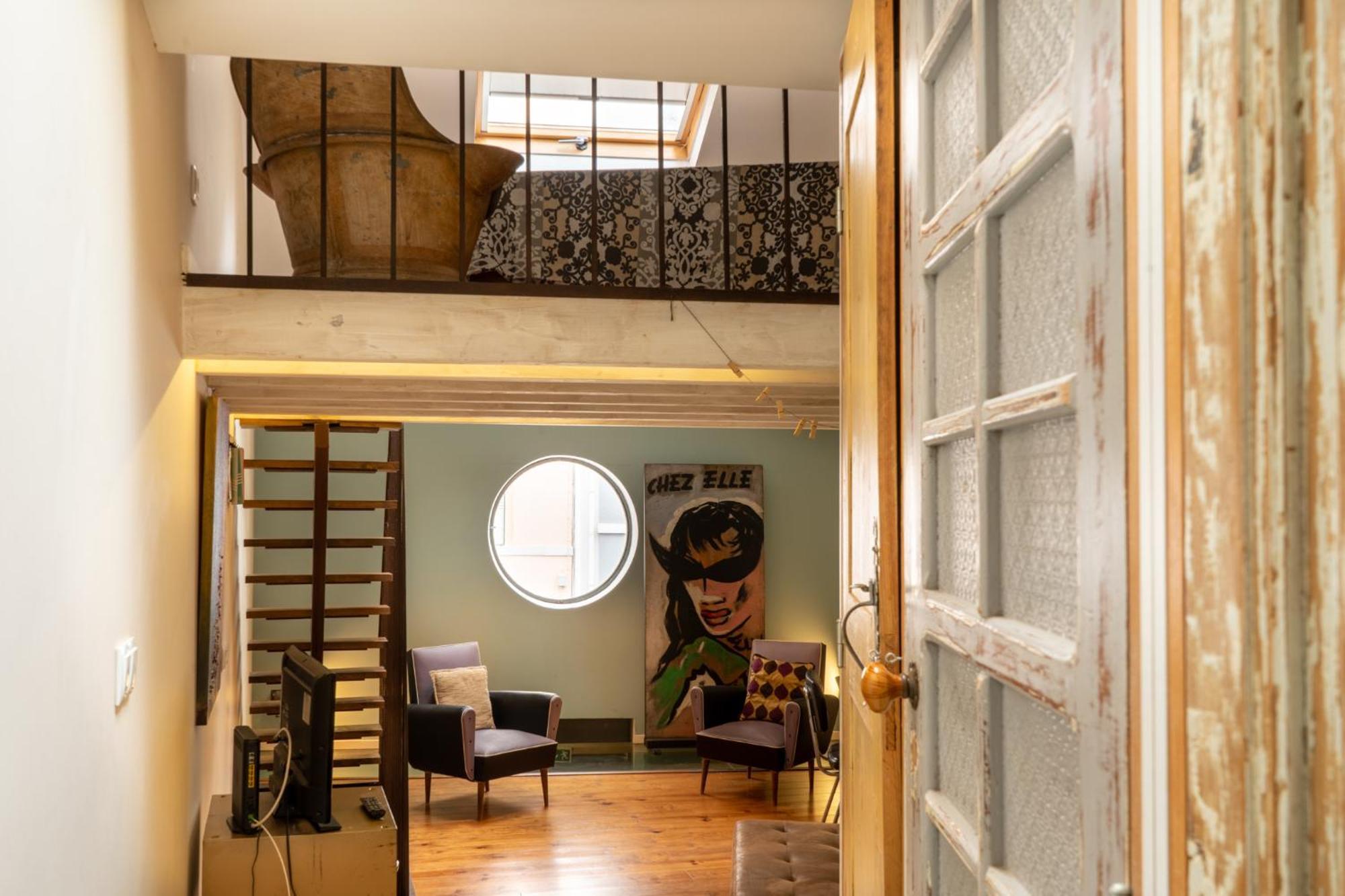 Unique Stylish House In Beautiful Graca Daire Lisboa Dış mekan fotoğraf
