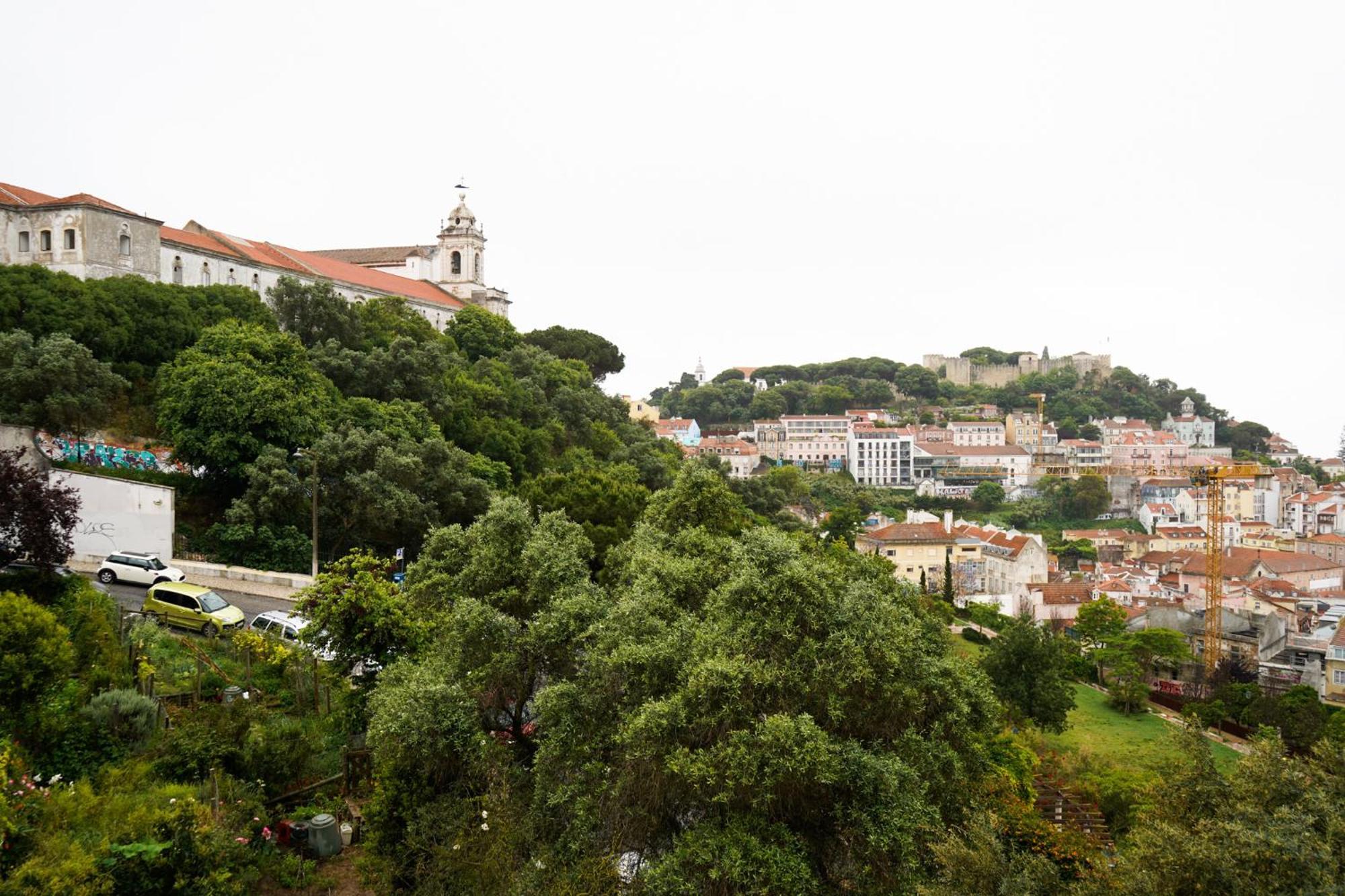 Unique Stylish House In Beautiful Graca Daire Lisboa Dış mekan fotoğraf